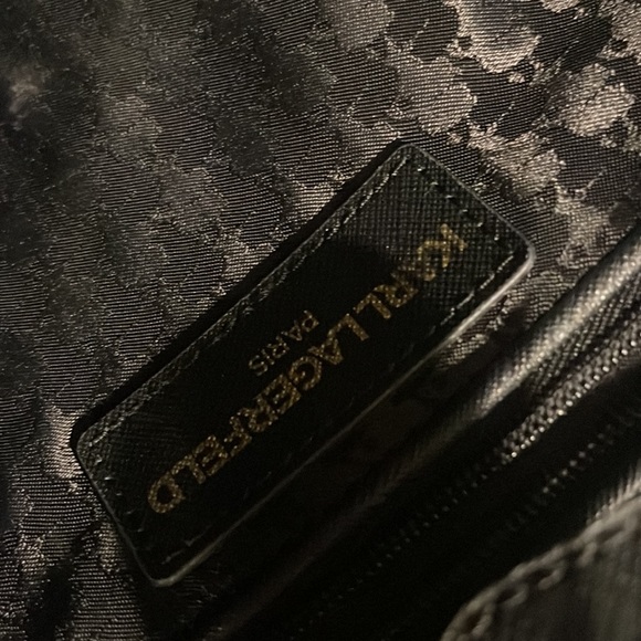 Karl Lagerfeld Handbag - Black - Picture 5 of 7